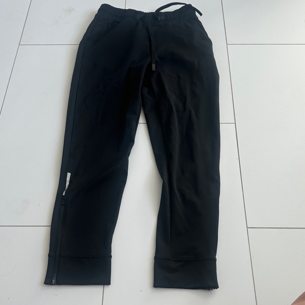 Sherwood boys Black Jogger Pants Junior Medium